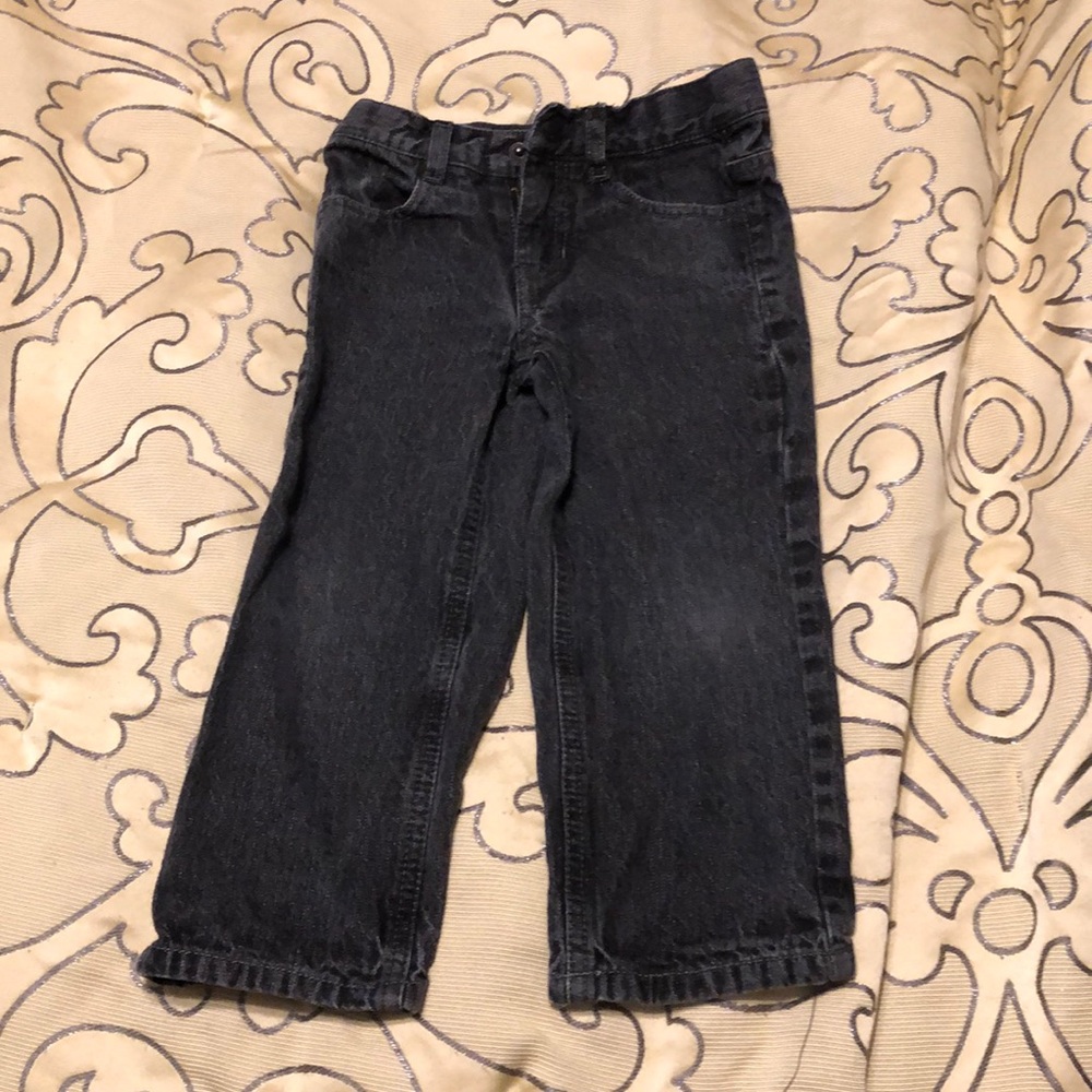 Nautica 3T Black Jeans Straight Leg